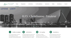 Desktop Screenshot of christiaanse-taxateur.nl