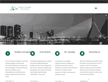 Tablet Screenshot of christiaanse-taxateur.nl